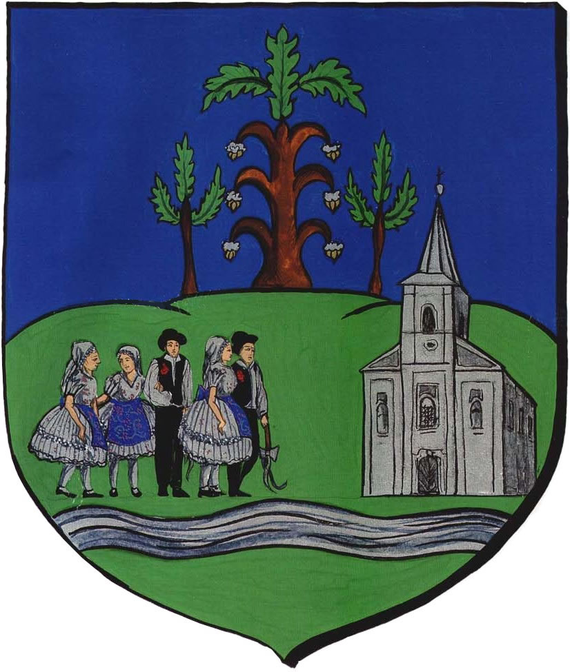 Ecser Nagyközség címere